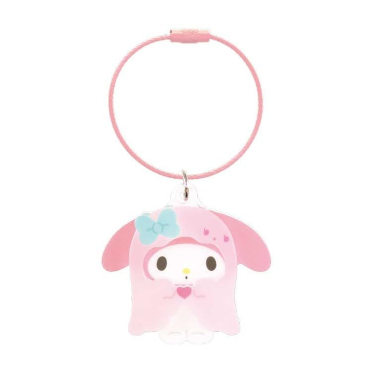 T's Factory Sanrio Ghost Play Keyring: Ghost Play / My Melody