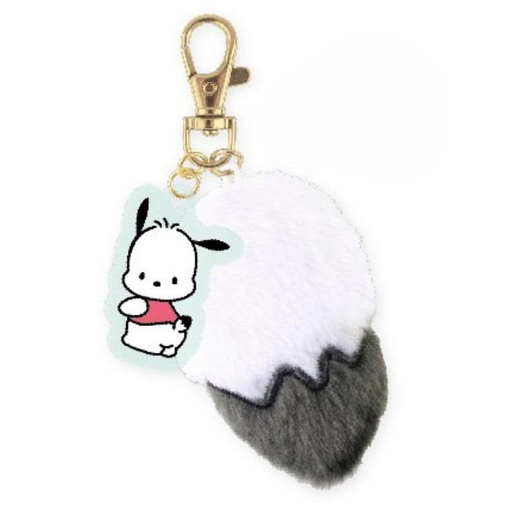 T's Factory Sanrio Acrylic Tail Charm Featuring Pochacco