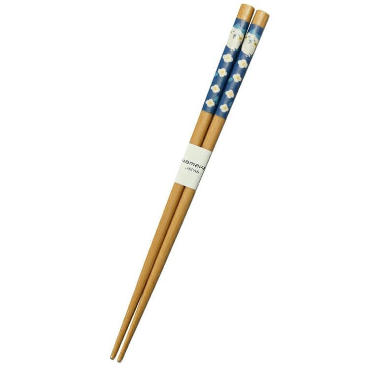 Yamaka Chiikawa Flower Garden Chopsticks Hachiware