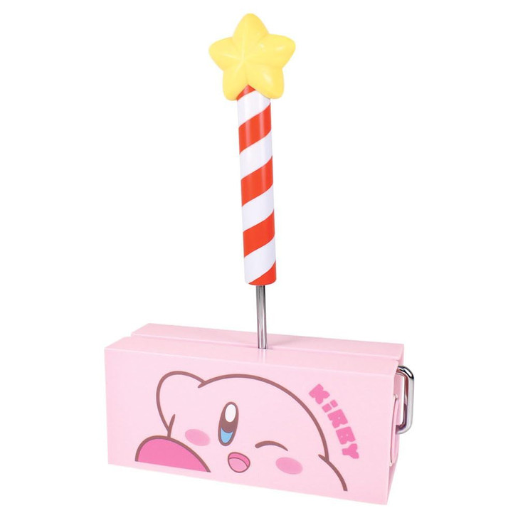 T's Factory Kirby Of The Stars Die Cut Character Roller Cleaner Star Rod