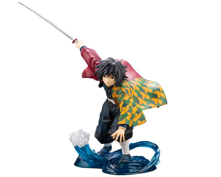 Kotobukiya 1/8 ARTFX J Giyu Tomioka Figure (Demon Slayer) (Rerelease)