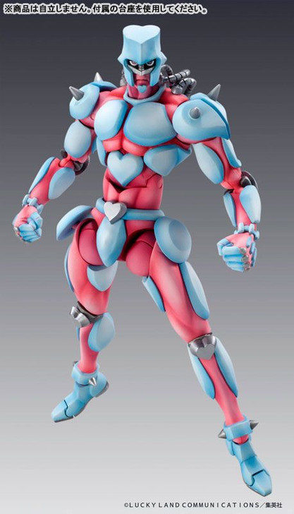 Super Action Statue Crazy Diamond Figure (JoJo's Bizarre Adventure