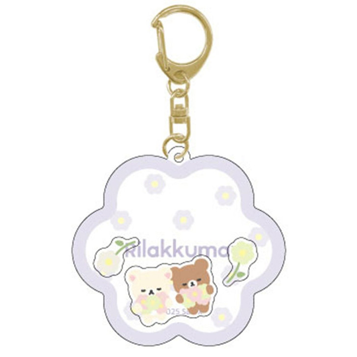 TCP Rilakkuma Shaka Acrylic KH Korilakkuma And Chairoikoguma