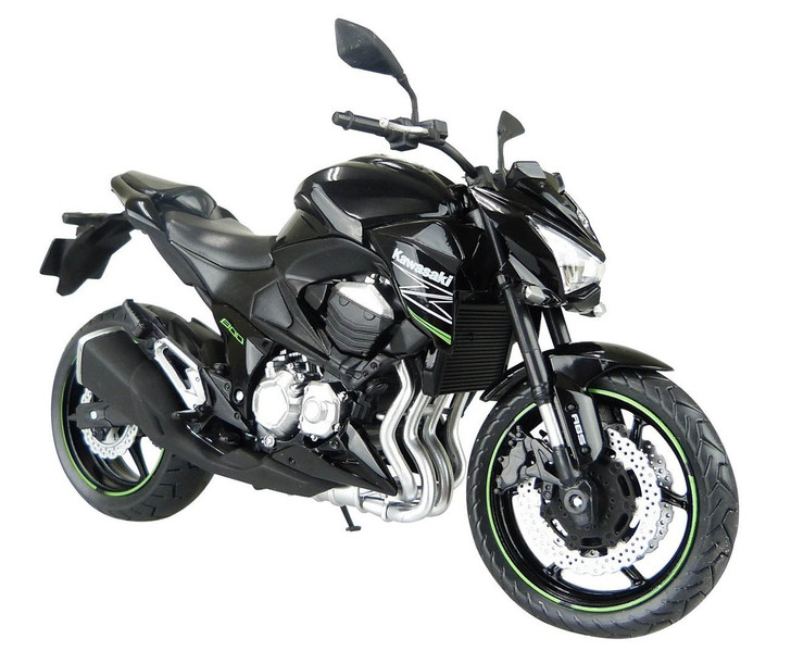 Aoshima Skynet 85660 Kawasaki Z800 Black 1/12 Scale Model (4905083085660)