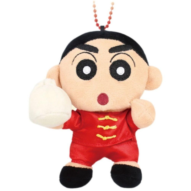 T's Factory Crayon Shin Chan Plush Mascot Chinese Style Shin Chan