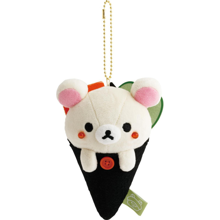 San-x Rilakkuma Rilakkuma Hanging Plush Toy Korilakkuma MV38601