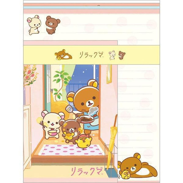 San-x Rilakkuma Rilakkuma Letter Set LH84301
