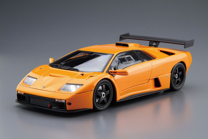 Aoshima The Supercar 1/24 99 Lamborghini Diablo GTR Plastic Model