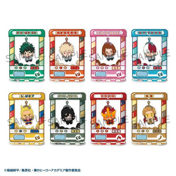Chara Catcher: My Hero Academia Box (8pcs)