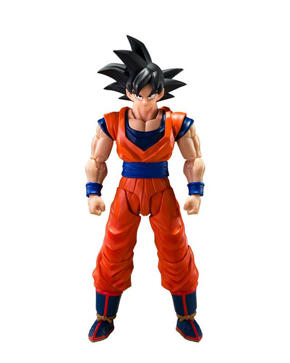 Bandai S.H.Figuarts Son Goku Kind Hearted Saiyan Figure (Dragon Ball Z)