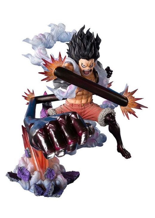 Bandai Figuarts Zero Monkey D. Luffy Gear 4 Snakeman King Snake Figure (One Piece) (Rerelease)