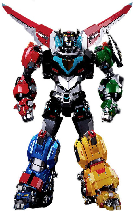 Good Smile Company CARBOTIX Voltron Figure