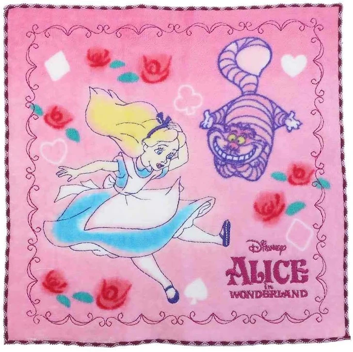 Marushin Disney Alice in Wonderland Mini Towel 'Water Wonder'