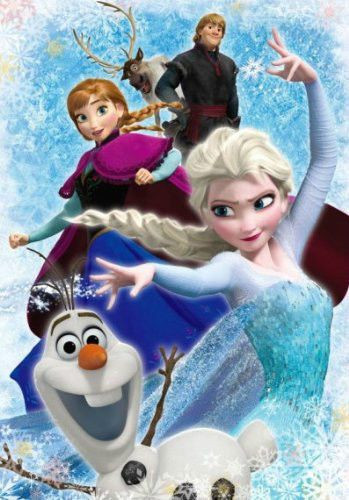 Tenyo Jigsaw Puzzle Disney Frozen (300 Pieces)