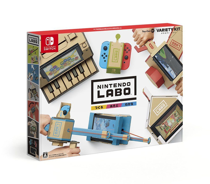 Nintendo Nintendo Labo Toy-Con 01: Variety Kit for Switch