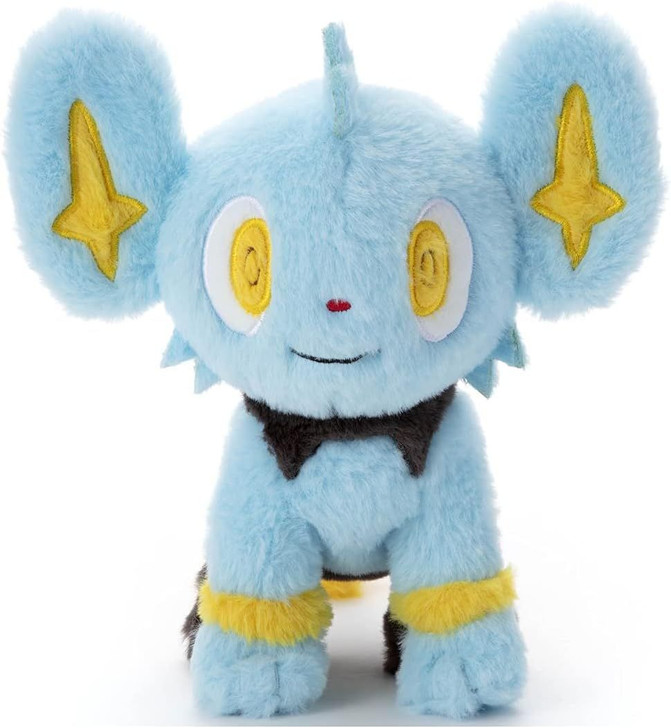 Takara Tomy A.R.T.S Pokemon Kutakutatatta! Plush Doll Shinx (S)