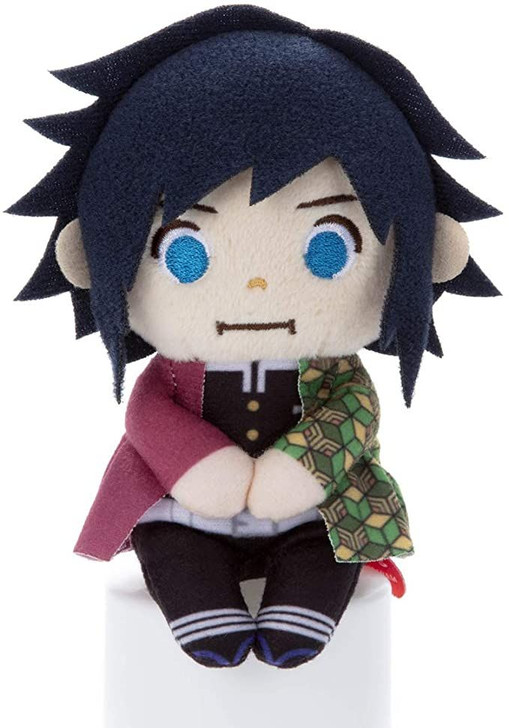 Takara Tomy A.R.T.S Demon Slayer: Kimetsu no Yaiba Chokkori-san Plush Doll Tomioka Giyu