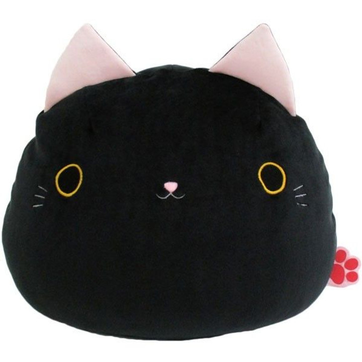 San-ei Neko-dango Omochi Cushion Kuro TJN