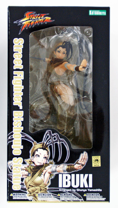 Kotobukiya SV158 Street Fighter Bishoujo Ibuki 1/7 Scale Figure