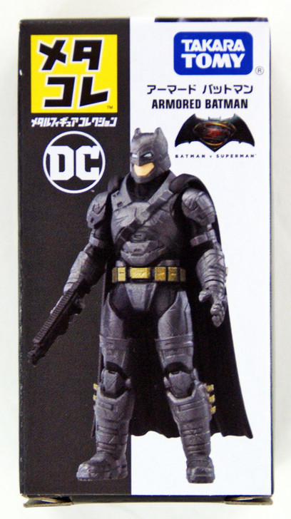 Takara Tomy Metal Figure Collection DC Armored Batman