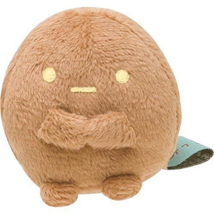 San-x Plush Doll Sumikkogurashi Mini Black Tapioca TJN