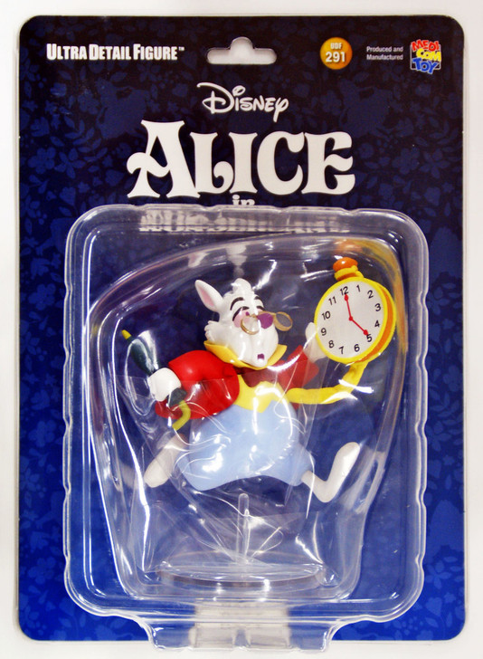 Medicom UDF-291 Ultra Detail Figure Alice in Wonderland White Rabbit Figure (4530956152912)