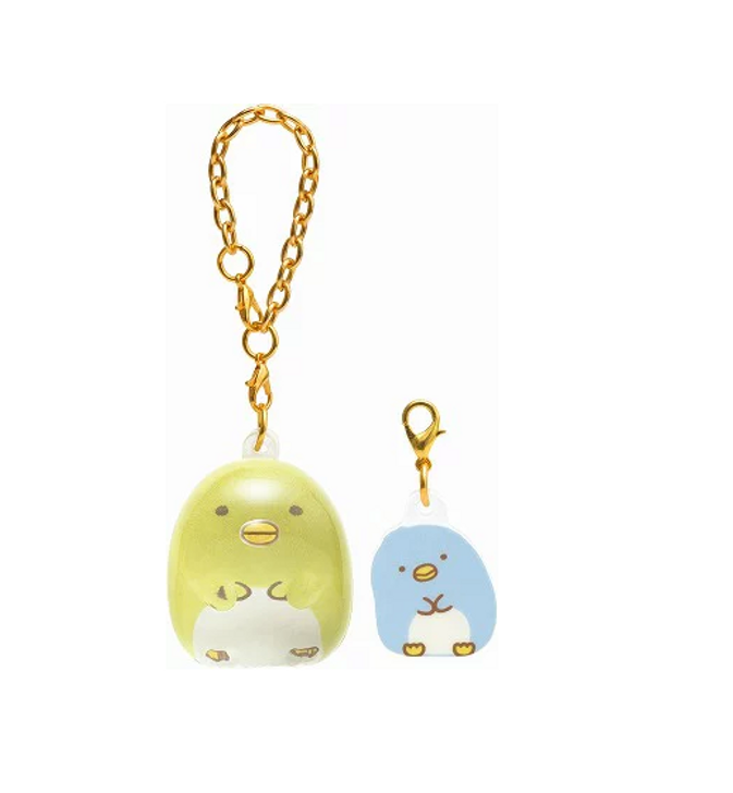 San-x Sumikko Gurashi Nakayoshi Pair Keychain Penguin? & Penguin