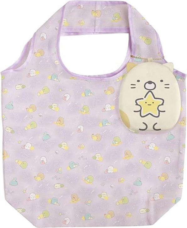 San-x Sumikko Gurashi Starry Sky Shopping Bag Neko