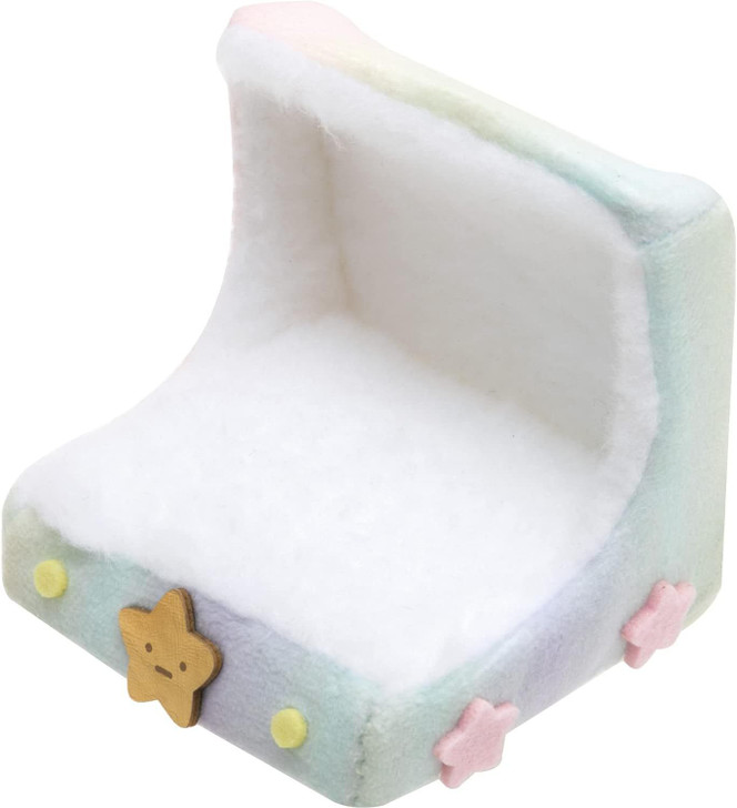 San-x Sumikko Gurashi Starry Sky Hand Sized Plush Doll Train (First Carriage)