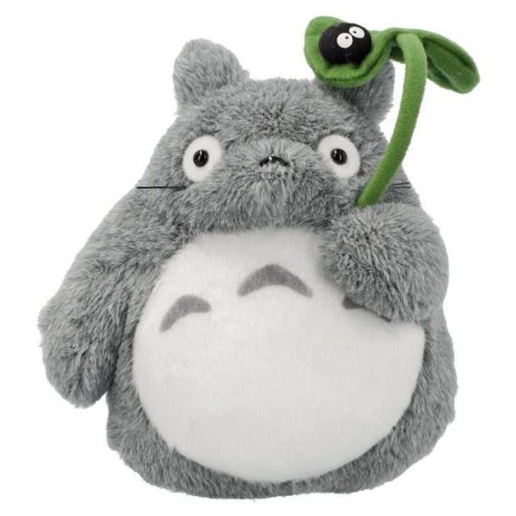 Sun Arrow Plush Doll Funwari Otedama (Beanbags) My Neighbor Totoro Big Totoro & Makkuro kurosuke M