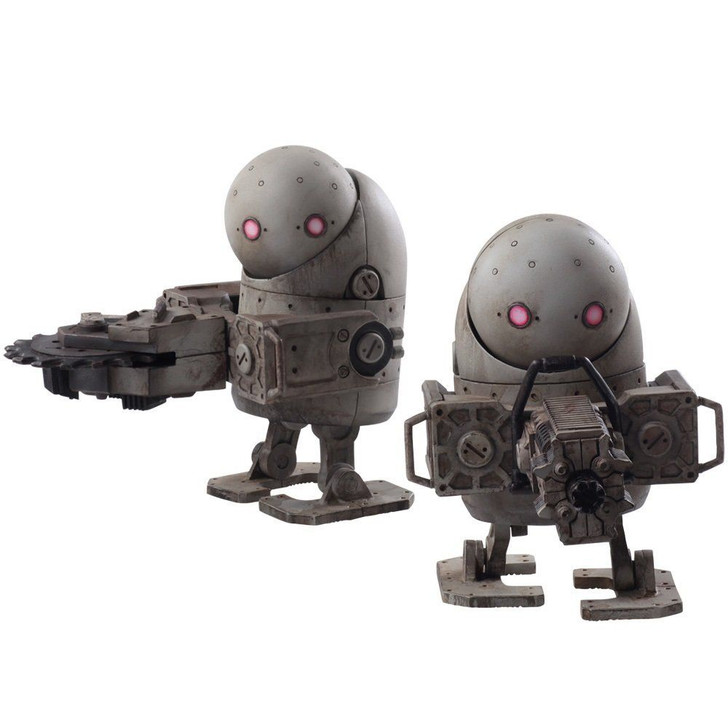 Square Enix Bring Arts Machine Lifeform Set of 2 Figure (NieR: Automata)