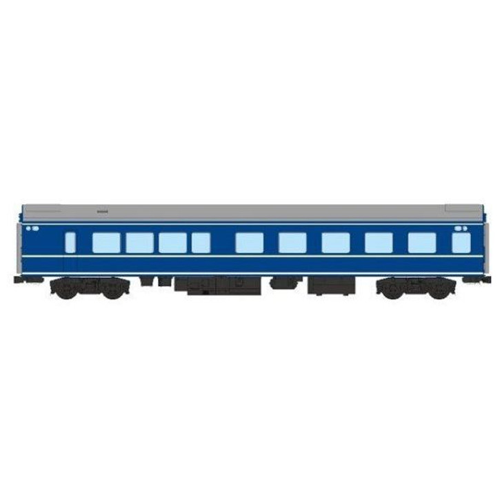 Tramway TW20B-005 JNR Passenger Car Series 20 NASHI 20 (Black) (HO scale)