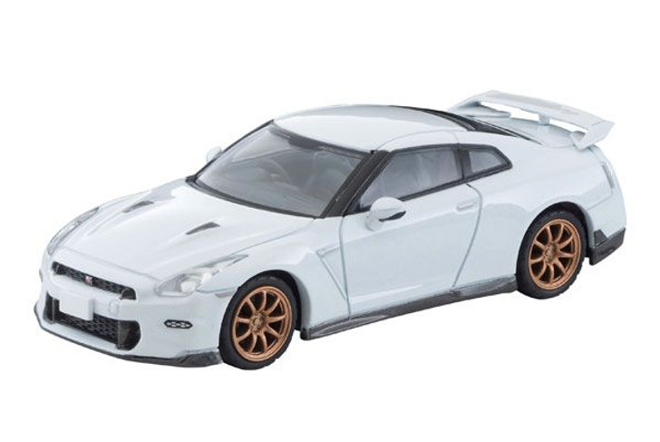 Tomytec Tomica Limited Vintage LV-N316c NISSAN GT-R Premium Edition T-spec 2024 model (White)