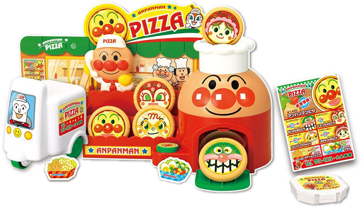 Sega Toys Anpanman Pizza Shop