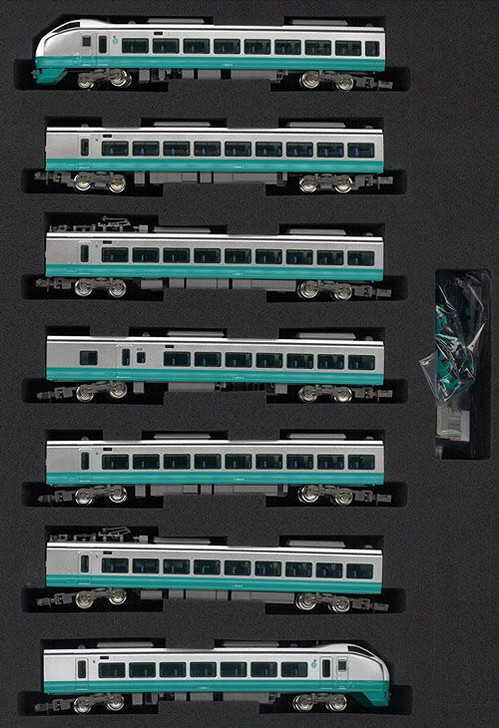 Greenmax 30538 Series E653 Fresh Hitachi/ Green 7 Cars Set (N scale) GRM