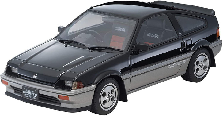 Tomytec T-IG1813 Honda Ballad Sport CR-X Si Black/Gray 1/18