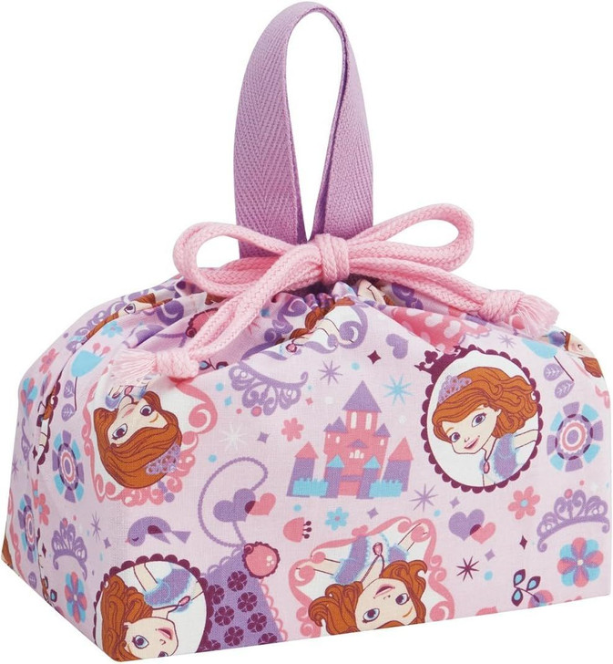 Skater Disney Sofia Lunch Box Drawstring Bag TJO
