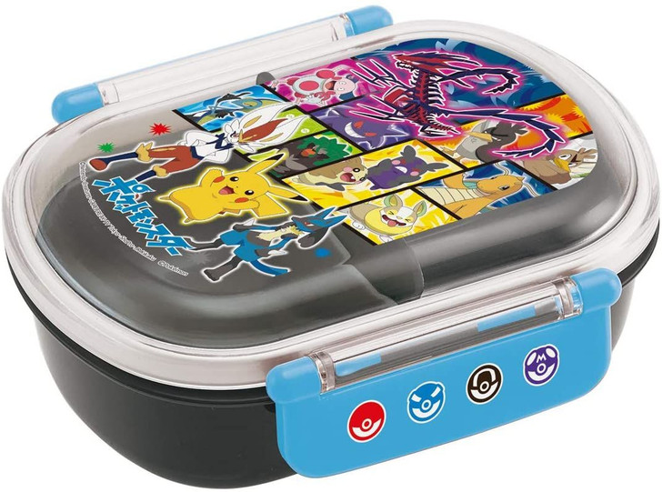 Skater Pokemon Antibacterial Tight Lunch Box 360ml