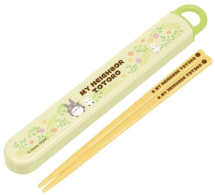 Skater My Neighbor Totoro Chopsticks & Case Set TJO