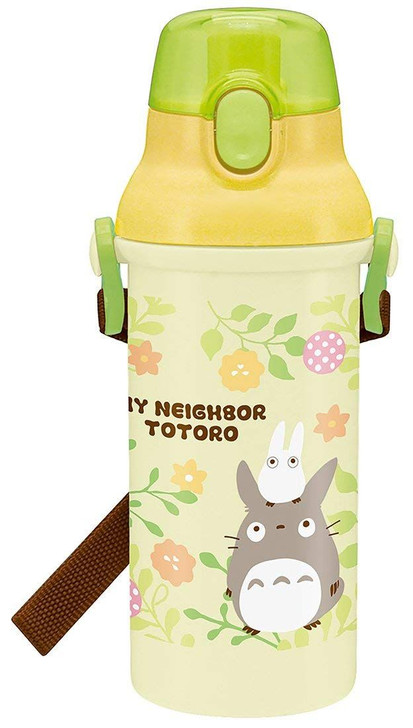 Skater Water Bottle 480ml My Neighbor Totoro Plants TJO