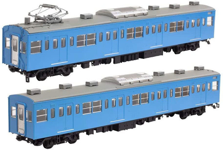 Plum Plastic Kit PP088 JR West 201 series Keihanshin Moha 201 Moha 200 (2 cars) 1/80 Scale (HO scale)