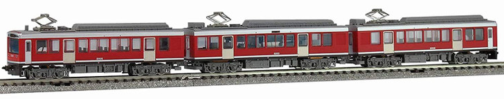 Modemo NT163 Hakone Mountain Railway Type 2000 'Rhaetian Paint' 3 Cars (N scale)