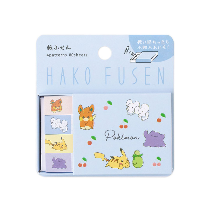 Pokemon Center Original Box Sticky Notes / Cherry
