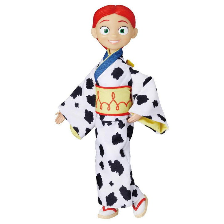 Toy Story 30th ジェシーKIMONO TOMICA SPセット Toy Story 30th Anniversary Real-Size Talking Figure Jessie Kimono Ver.