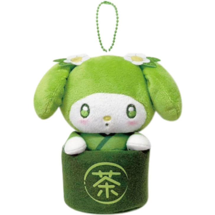 Hatakeyama Shoji Mascot Pouch Matcha Bowl My Melody