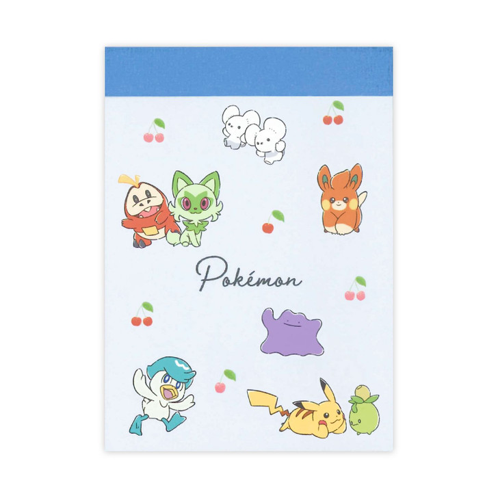 Pokemon Center Original Mini Memo / Cherry