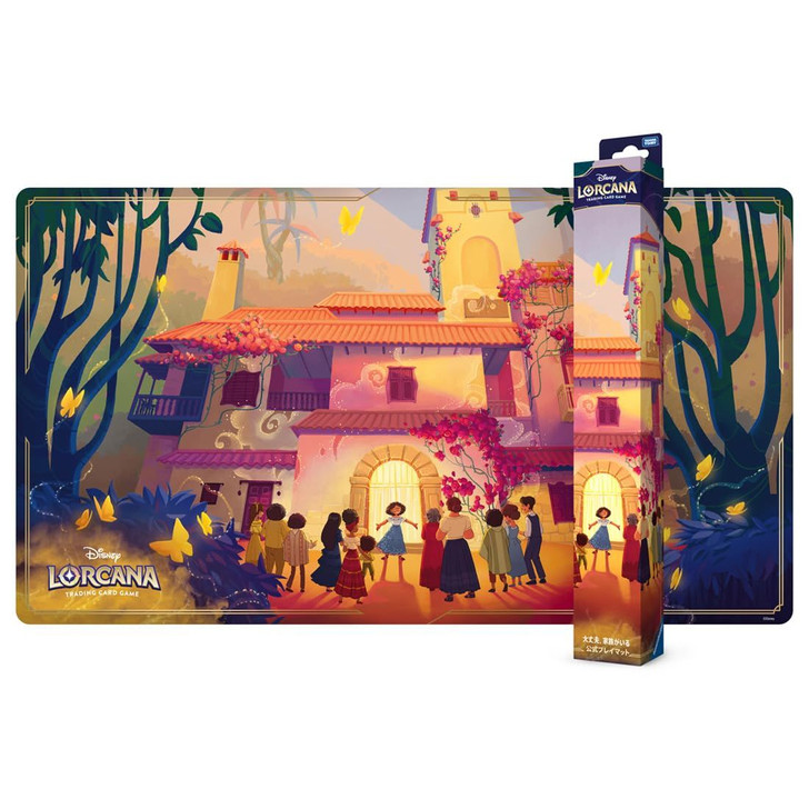 Disney Lorcana TCG Official Playmat Encanto "Don't worry I have a family"