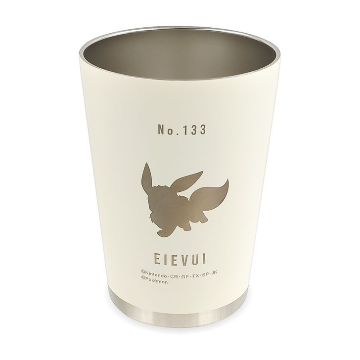 Pokemon Center Original Stainless Steel Tumbler L Eevee
