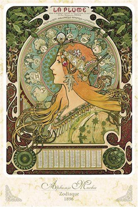 Epoch Jigsaw Puzzle Alphonse Mucha Zodiaque (2016 S-Pieces)