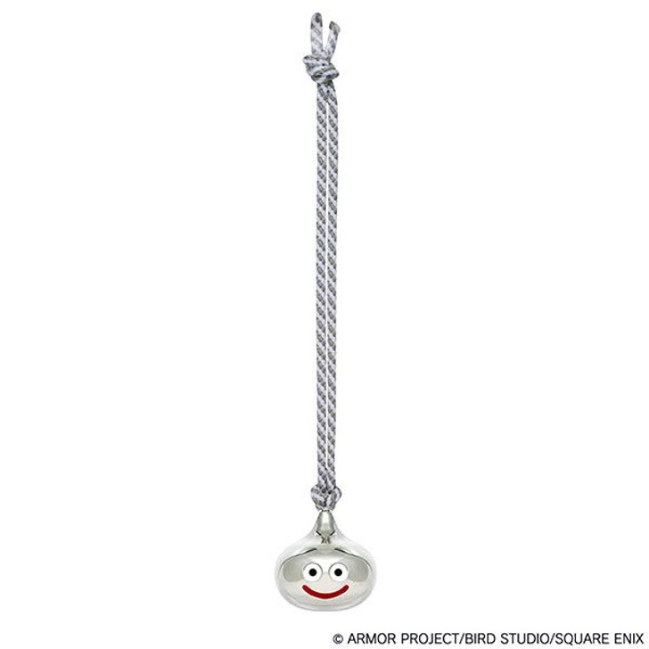 Square Enix Smile Slime: Bell Mascot Metal Slime